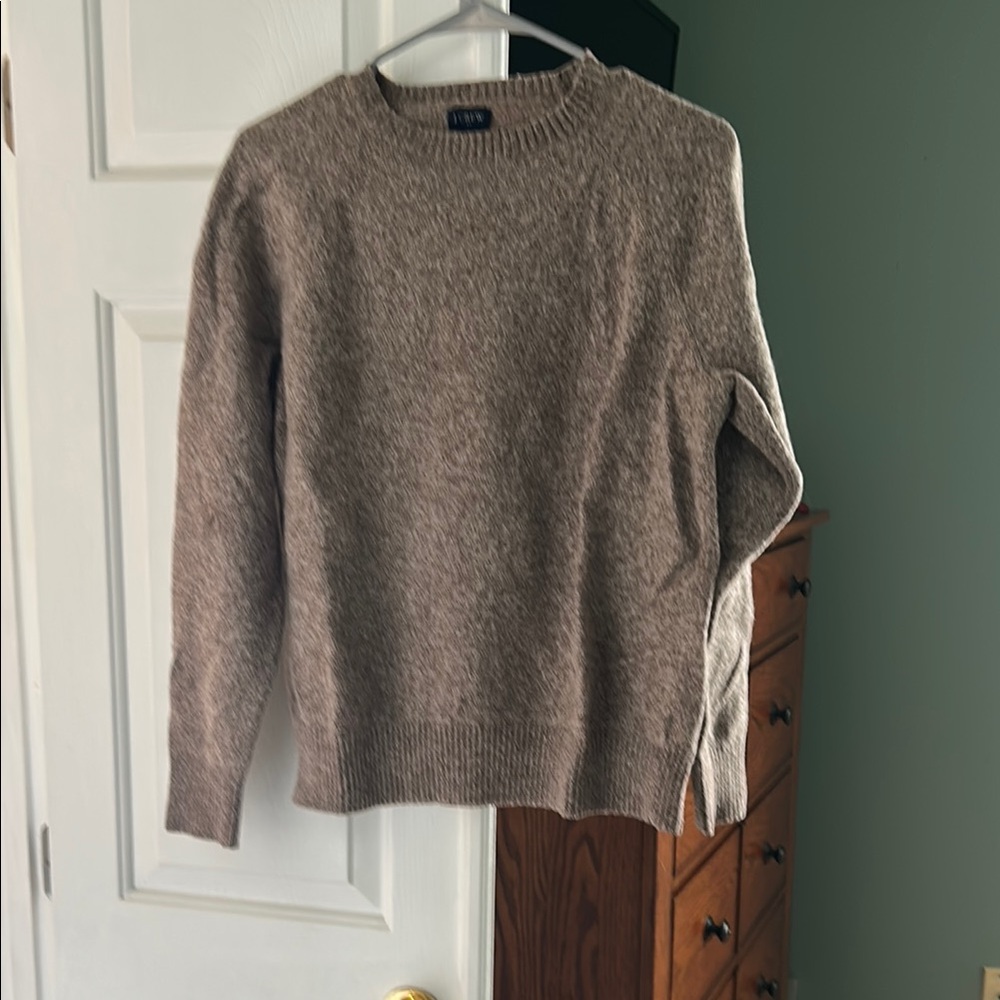 Classic Tan Sweater